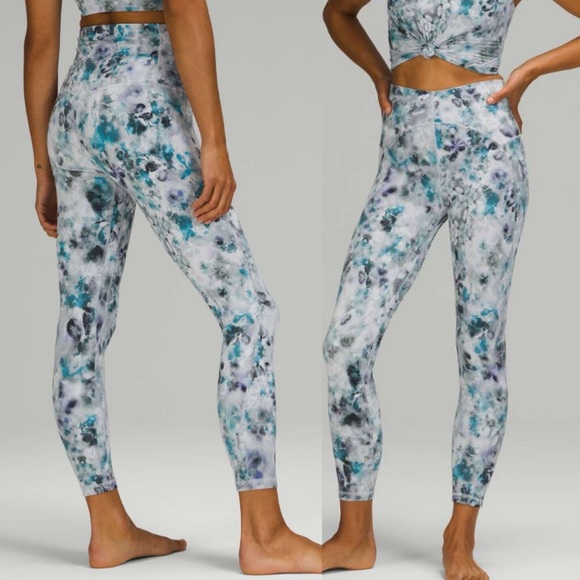 Lululemon Unlimit High-Rise Tight 25" Leggings 
Kaleidofloral Multi - Picture 2 of 11